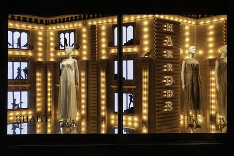 Harrods, Knightsbridge, London
